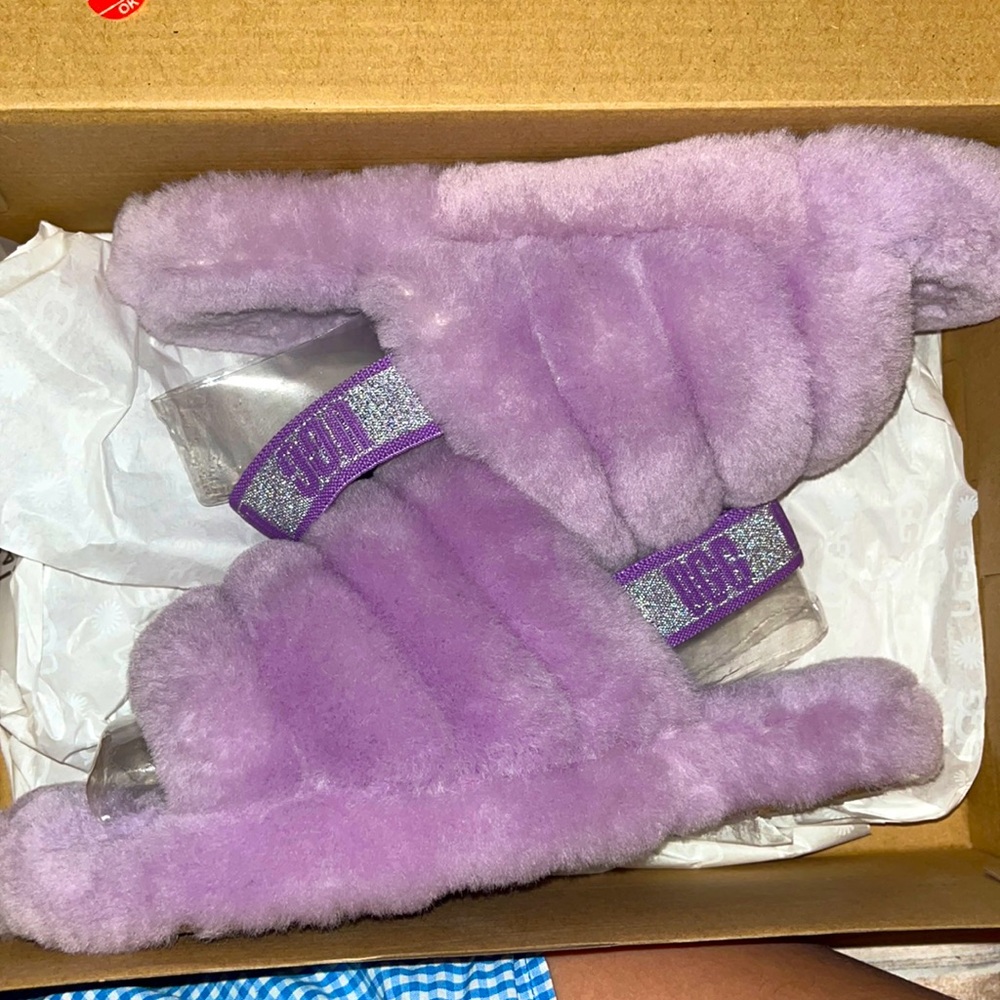 lavender ugg slippers